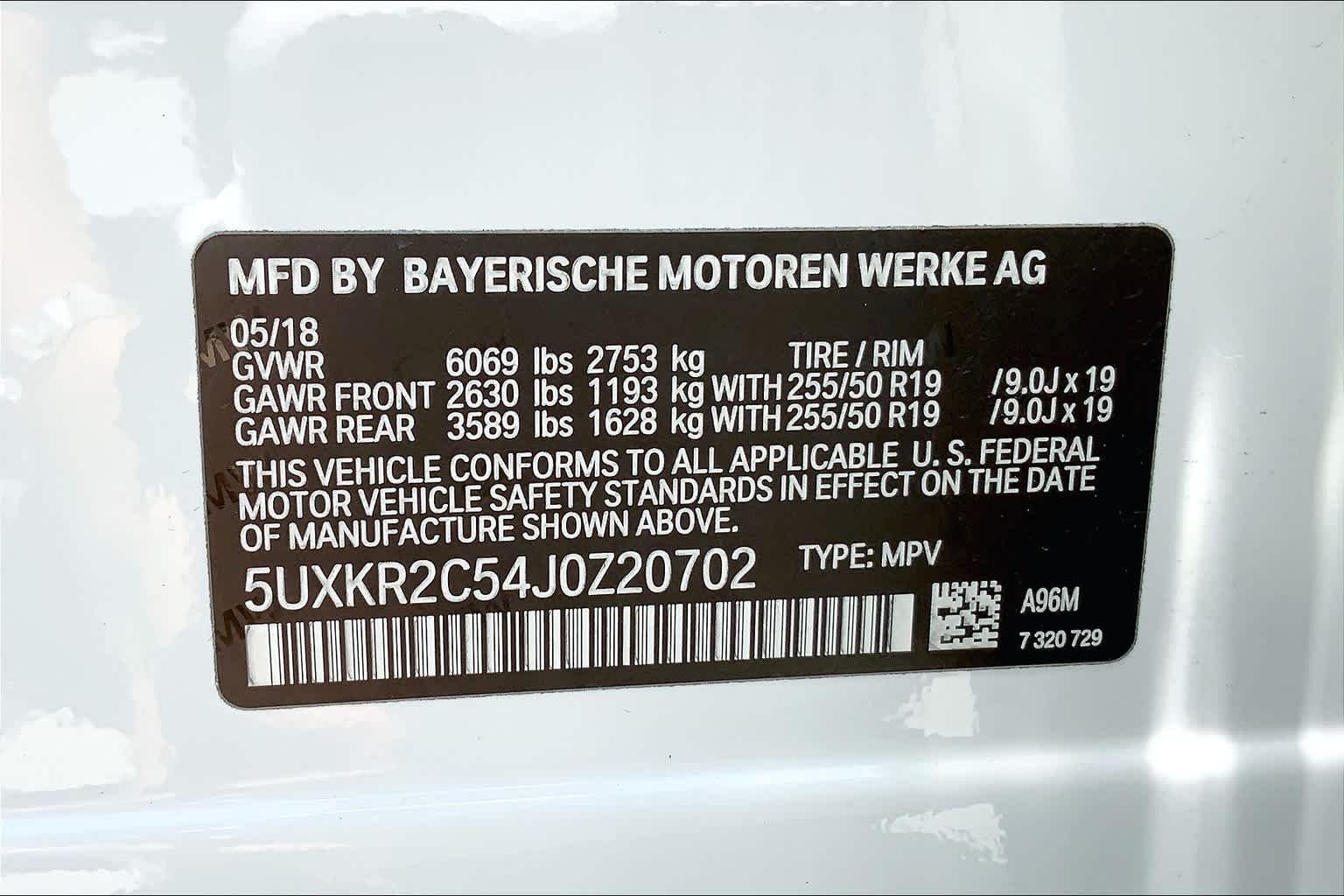 Used 2018 WHITE BMW sDrive35i image 35