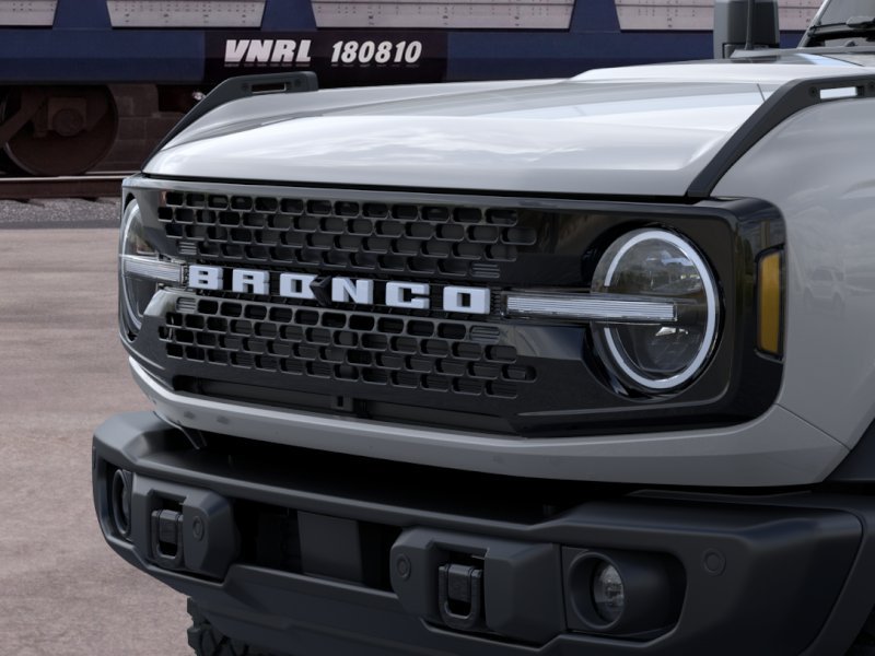 New 2026 Avalanche Gray Ford Badlands® image 19