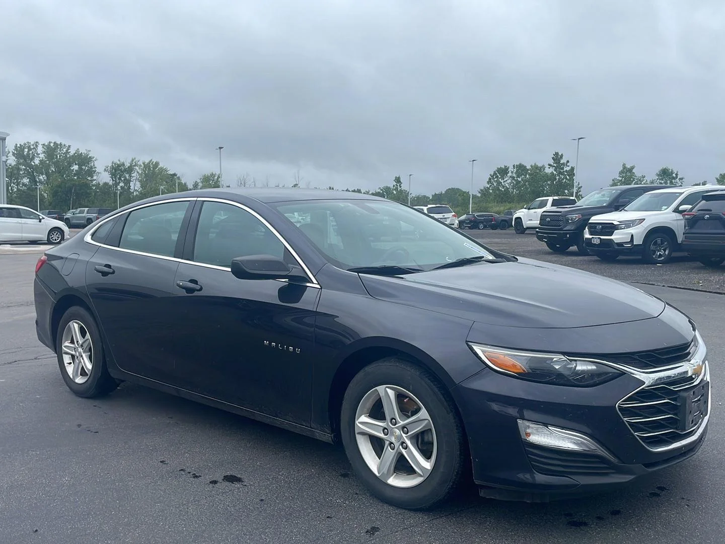 Used 2022 Dark Ash Metallic Chevrolet LS image 6