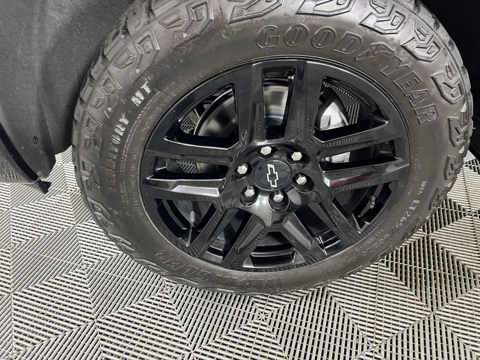 Used 2023 Sterling Gray Metallic Chevrolet LT Trail Boss image 26