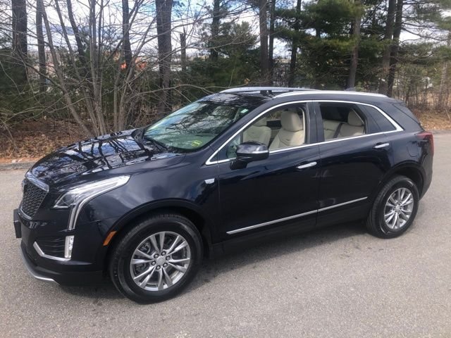 Used 2022 Blue Cadillac Premium Luxury image 38