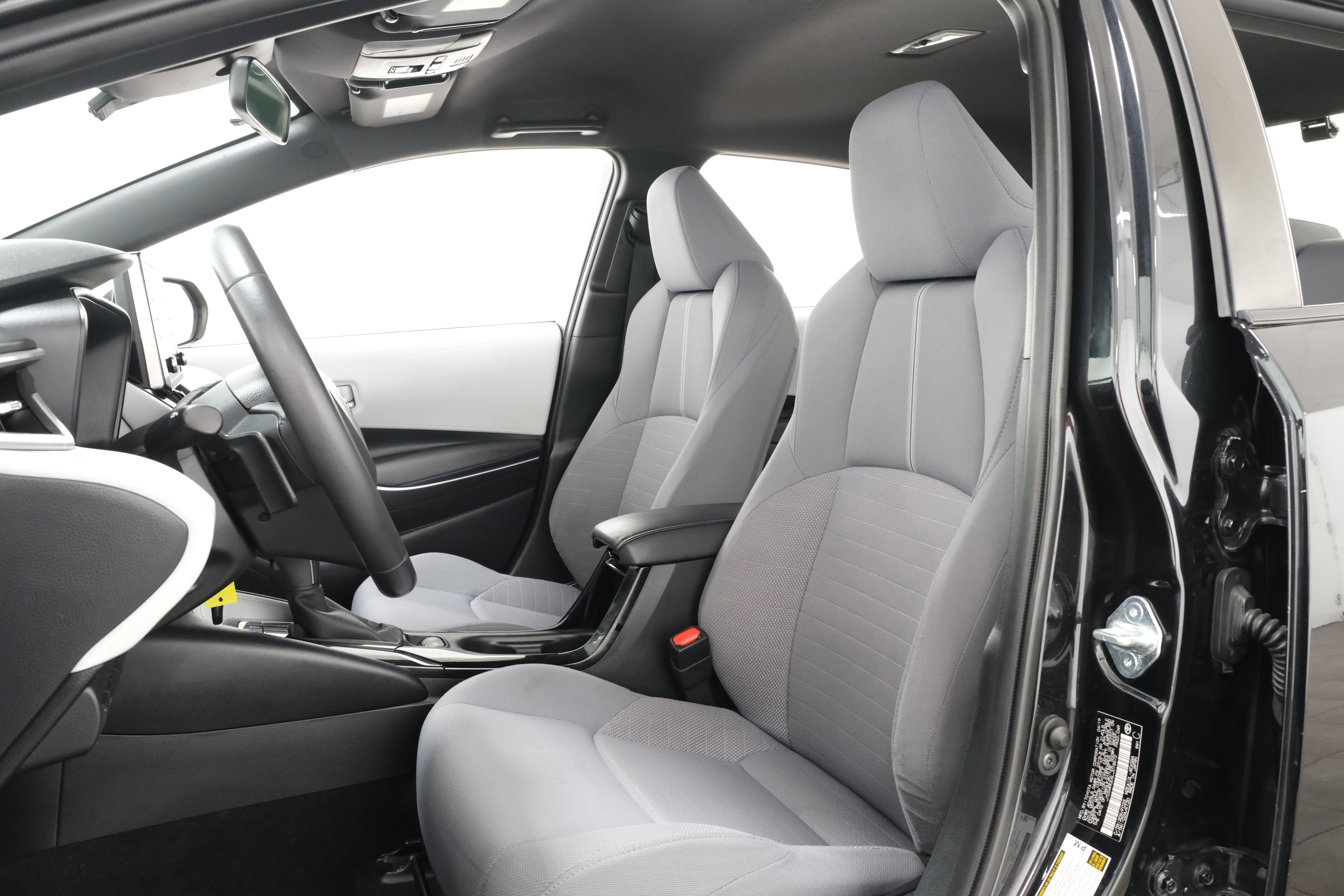 Certified Used 2020 Black Sand Pearl Toyota SE image 28