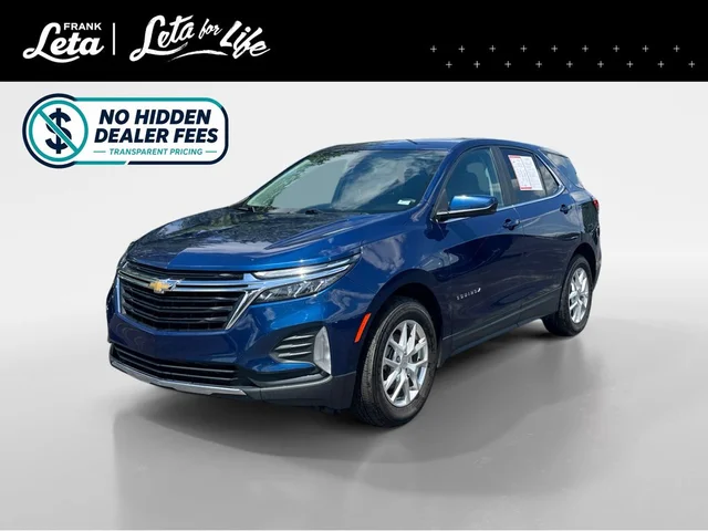 2022 Chevrolet Equinox LT