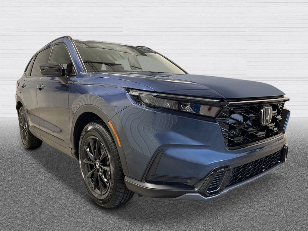 New 2026 Canyon River Blue Metallic Honda AWD Sport Hybrid image 9