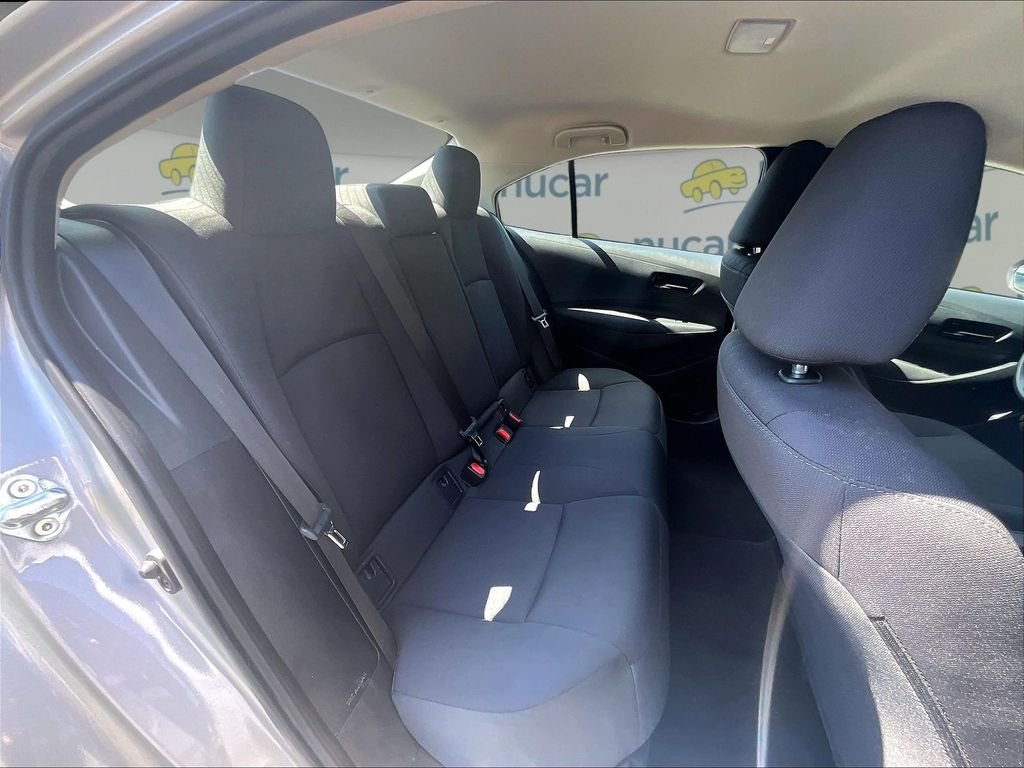 Used 2026 Classic Silver Metallic Toyota LE image 16