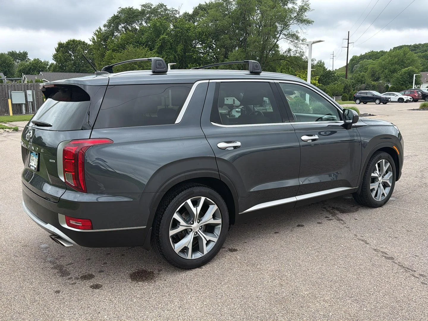 Used 2020 Hyundai Palisade SEL with VIN KM8R4DHE4LU052565 for sale in Winona, Minnesota
