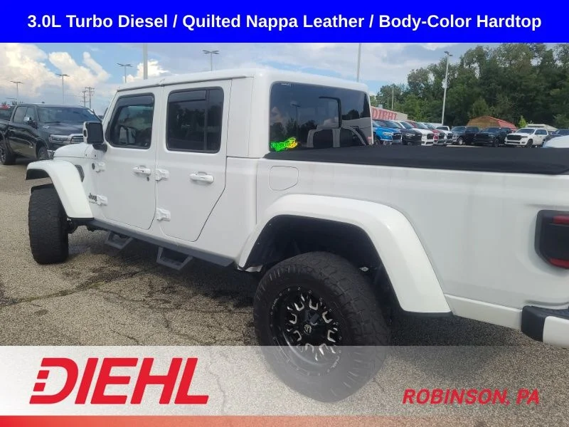 Used 2021 White Jeep Overland image 8