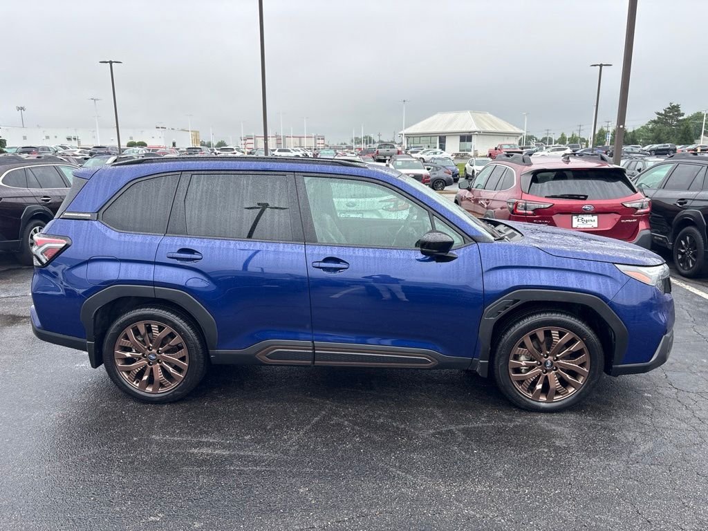Certified Used 2026 Blue Subaru Sport image 2