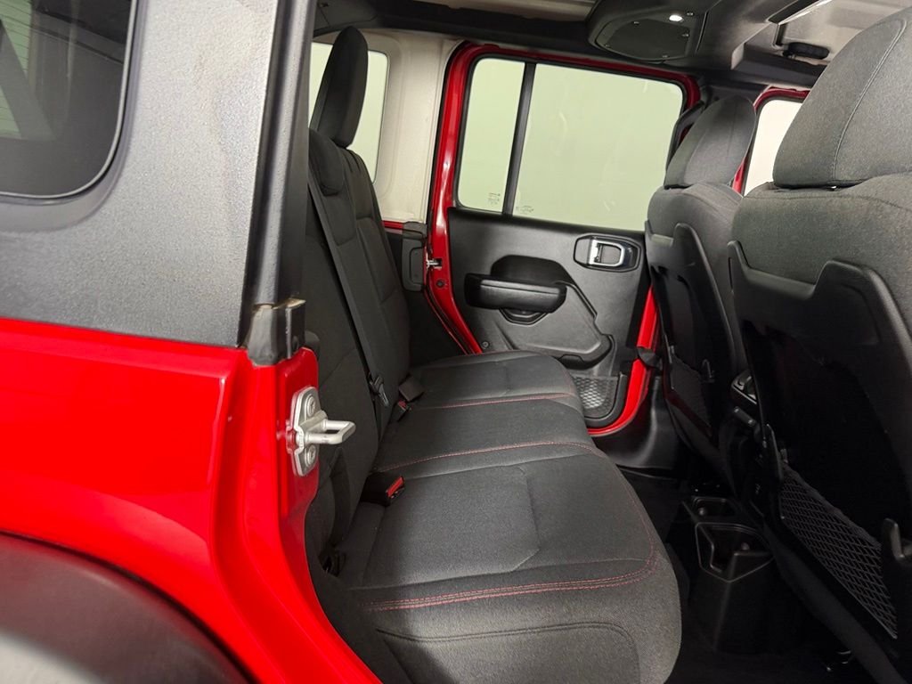Certified Used 2025 Red Jeep Rubicon image 30