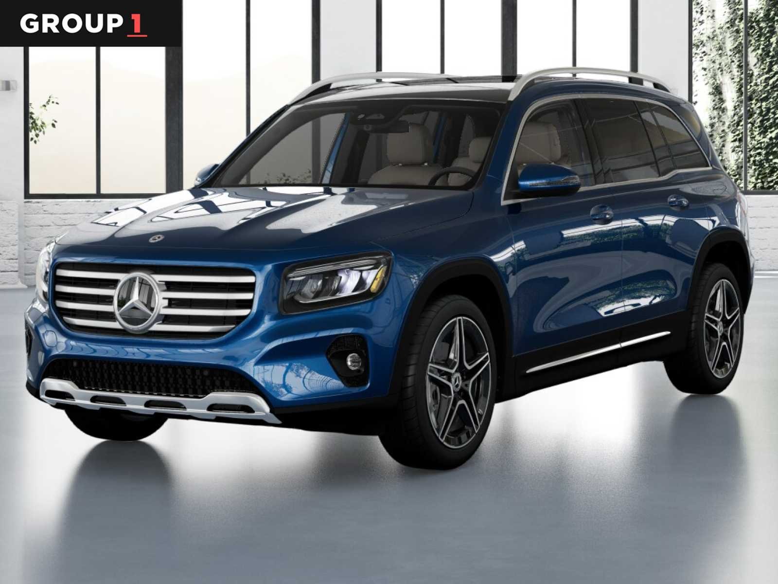 Starling Blue Metallic 2026 Mercedes-Benz GLB 250 FWD SUV / Crossover Front-Wheel Drive