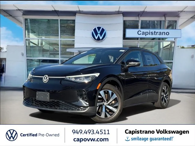 Certified 2023 Volkswagen ID.4 PRO with VIN 1V2CMPE80PC047125 for sale in San Juan Capistrano, CA