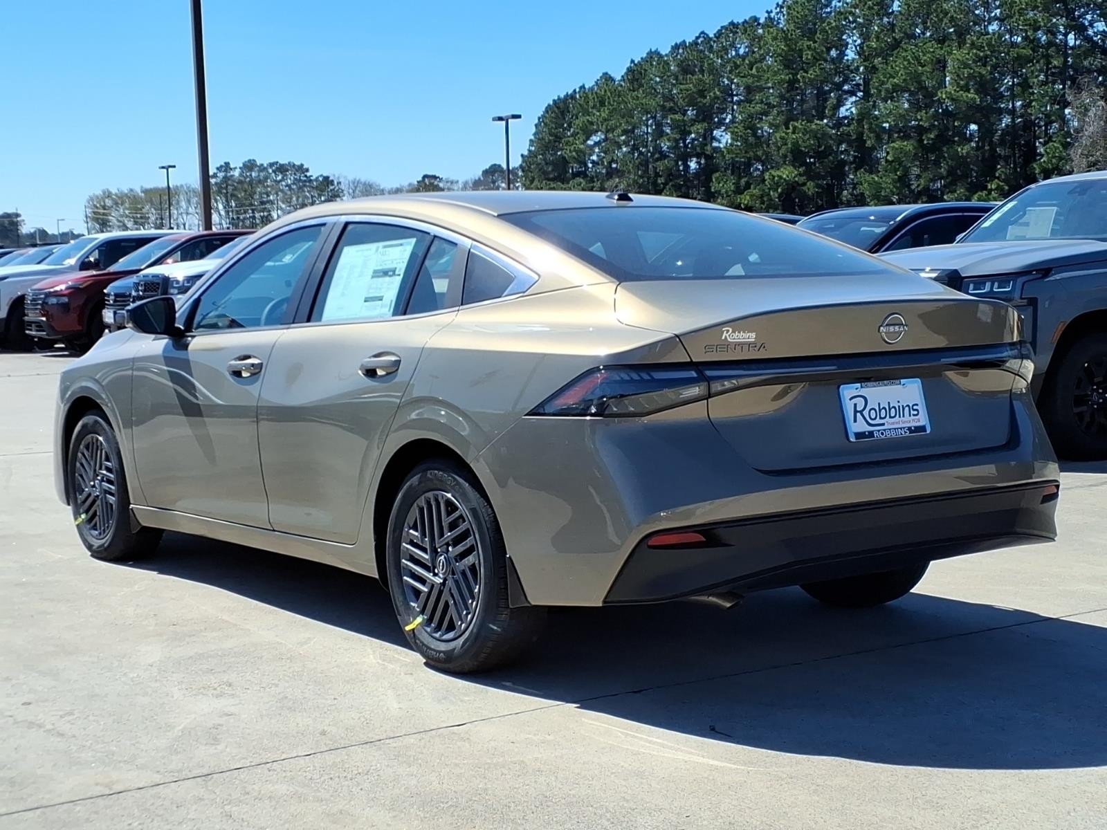 New 2026 Imperial Bronze Nissan SV image 7