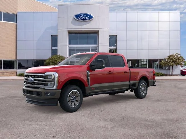 New 2026 Ruby Red Ford King Ranch image 1