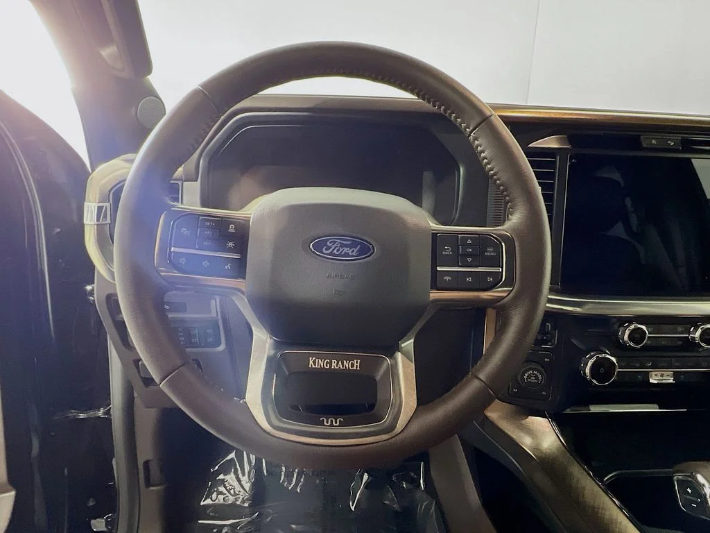 New 2026 Agate Black Metallic Ford King Ranch image 8