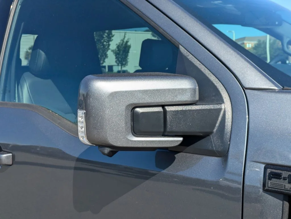 New 2026 Carbonized Gray Metallic Ford Lariat image 12