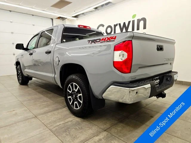 Used 2019 Cement Gray Toyota SR5 image 3