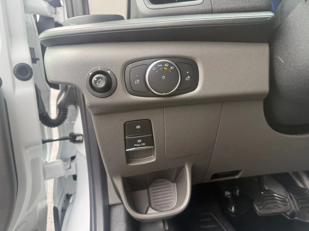 New 2026 Oxford White Ford Cargo Van image 14