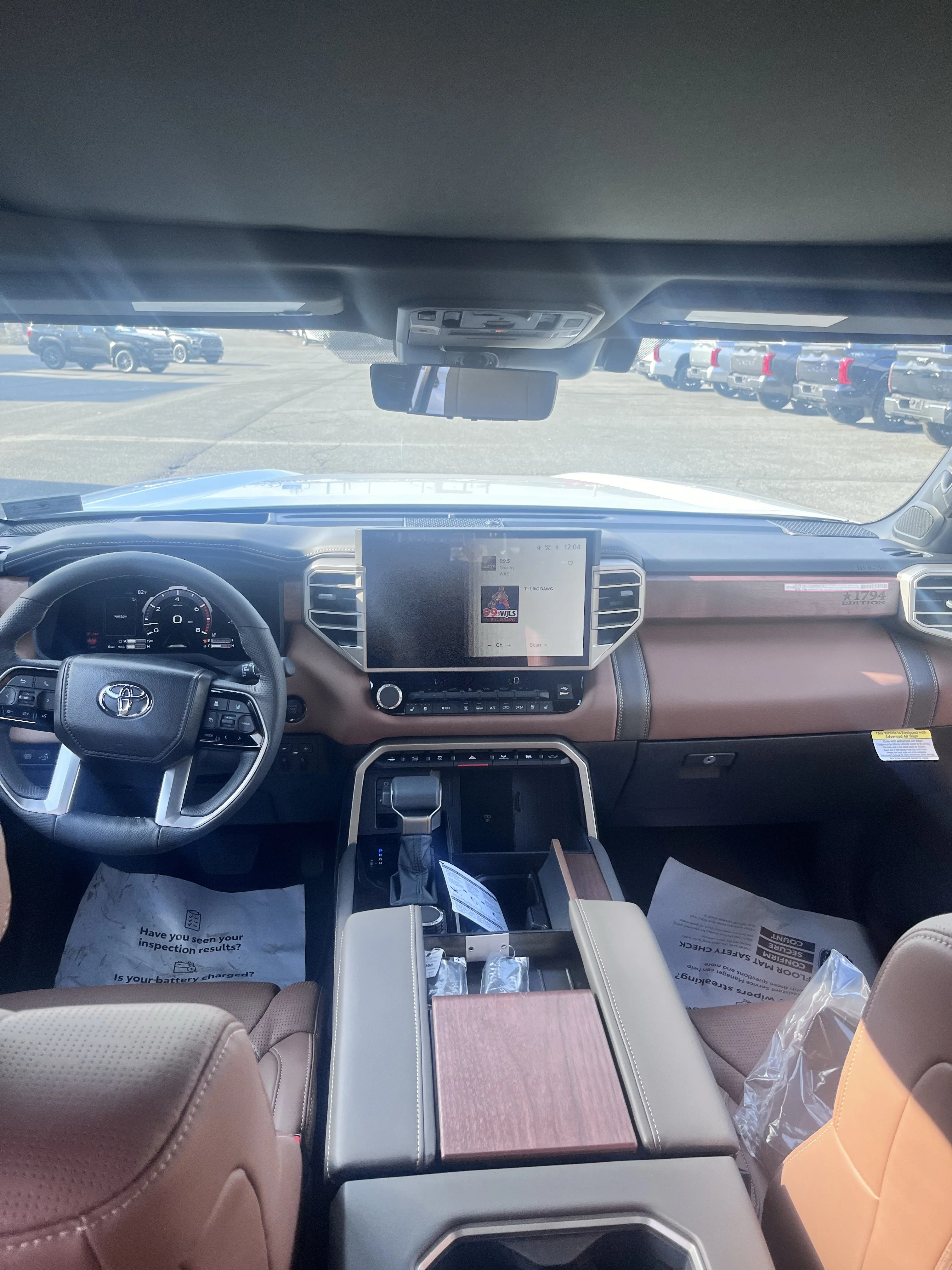 2026 Toyota Tundra 1794 Edition - Photo 9