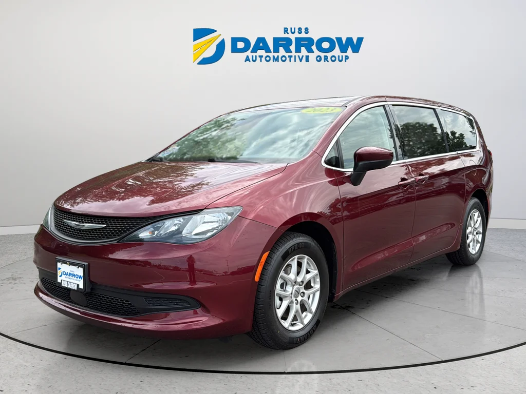 Used 2023 Red Chrysler LX image 1
