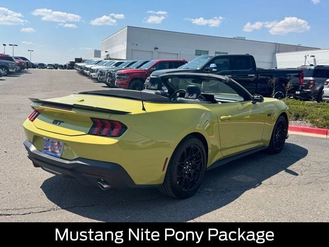2025 Ford Mustang GT Premium Convertible - Photo 6