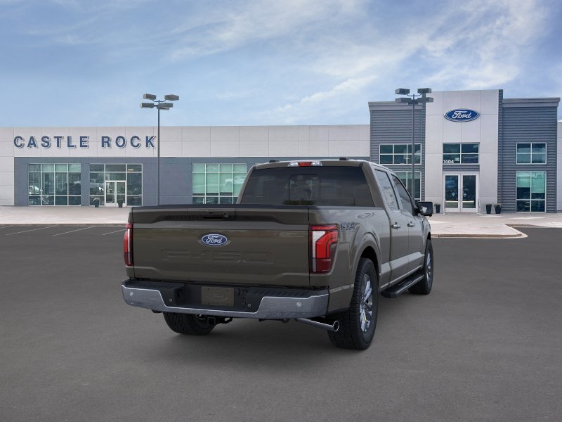 New 2026 Marsh Gray Ford Lariat® image 8