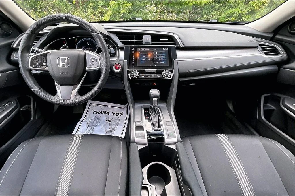 Used 2016 Blue Honda EX image 15