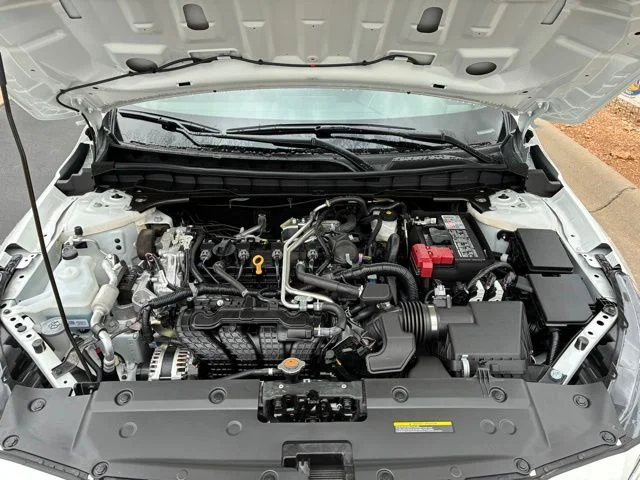 New 2026 Pearl White TriCoat Nissan SV image 15