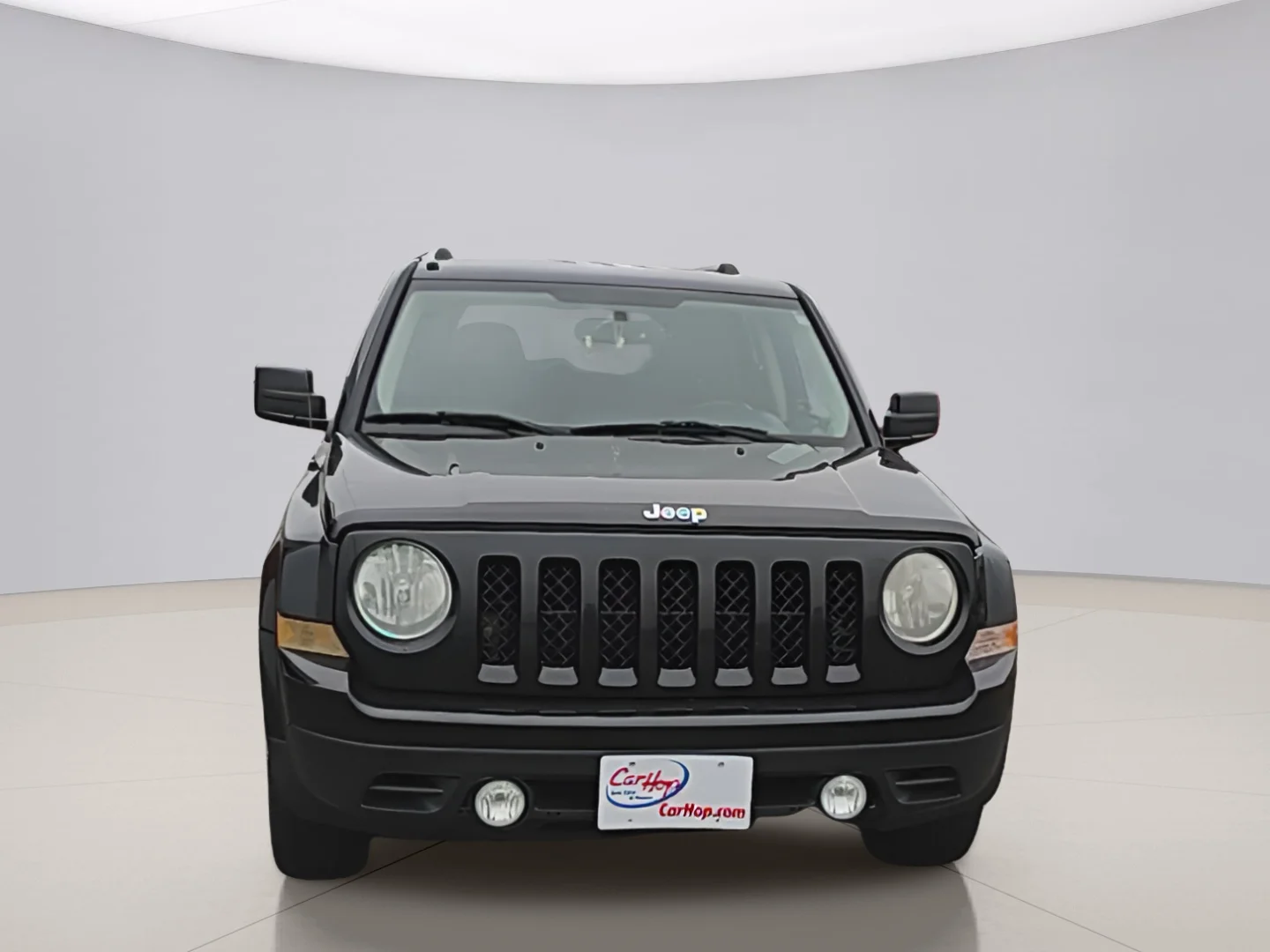 Used 2011 Black Jeep LATITUDE X image 2