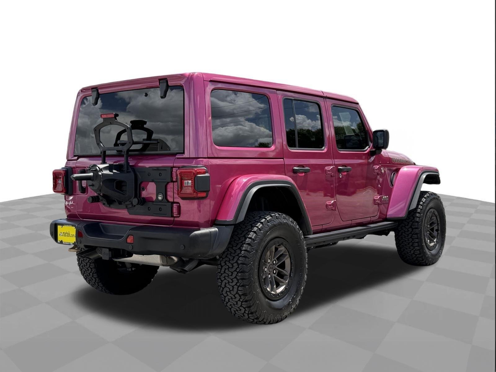 Used 2024 Limited Edition Tuscadero Pearlcoat Jeep Rubicon 392 Final Edition image 5
