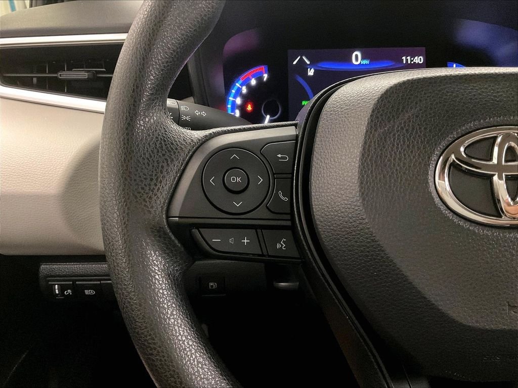 Used 2022 Black Toyota LE image 22