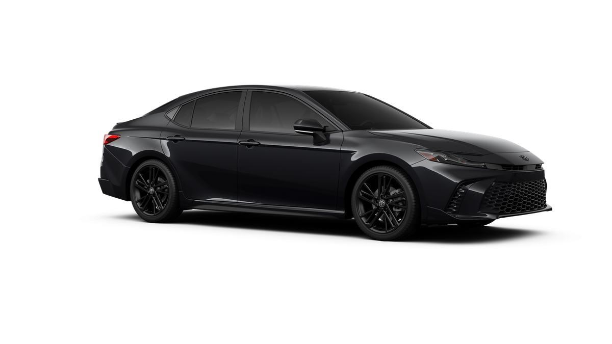 New 2026 Midnight Black Metallic Toyota Nightshade image 14
