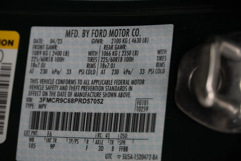 Used 2023 Green Ford Outer Banks image 55