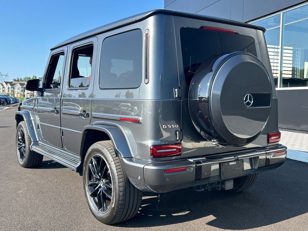 Certified Used 2025  Mercedes-Benz G 550 image 6
