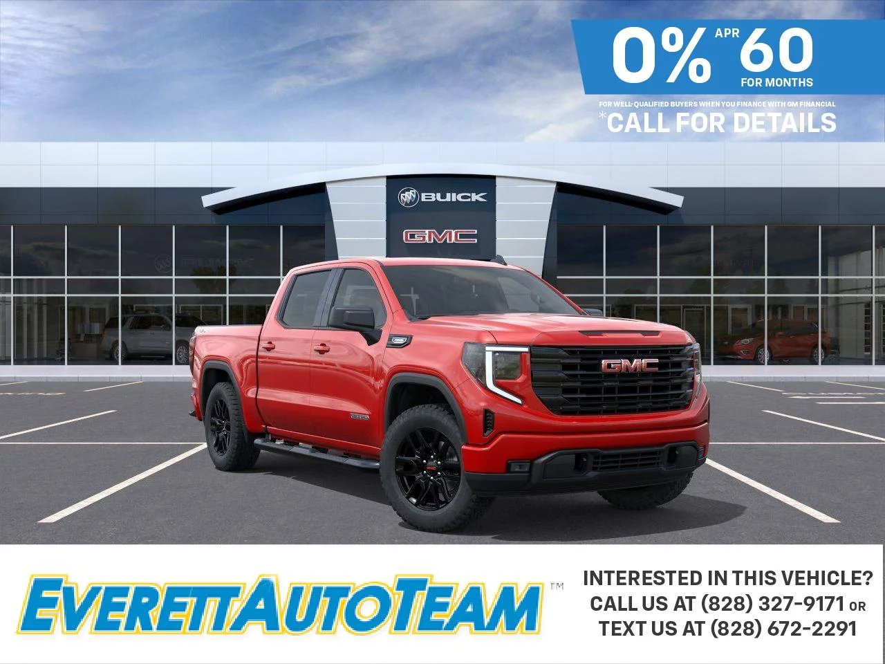 New 2026 Cardinal Red GMC Elevation image 1
