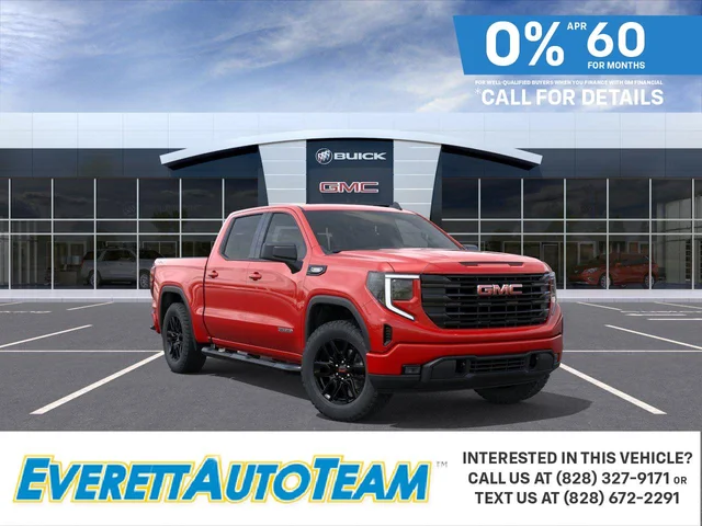 2026 GMC Sierra 1500 Elevation