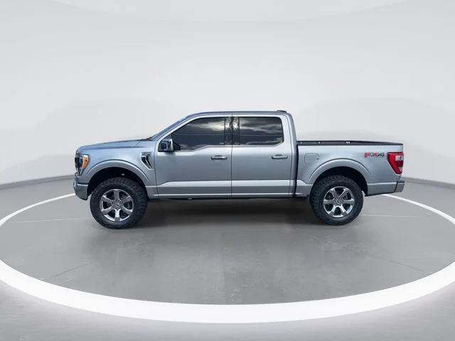 Used 2023 Silver Ford Lariat image 4