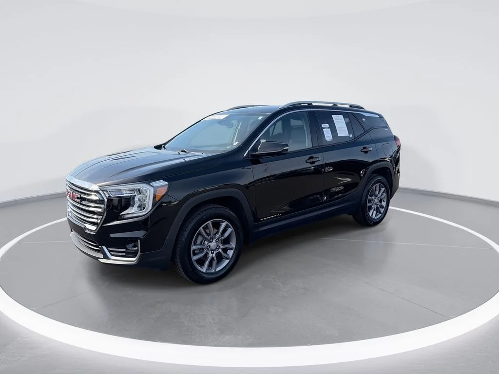 Certified Used 2024 Black GMC SLT image 4
