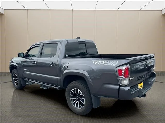 Used 2021 Gray Toyota TRD Sport image 4