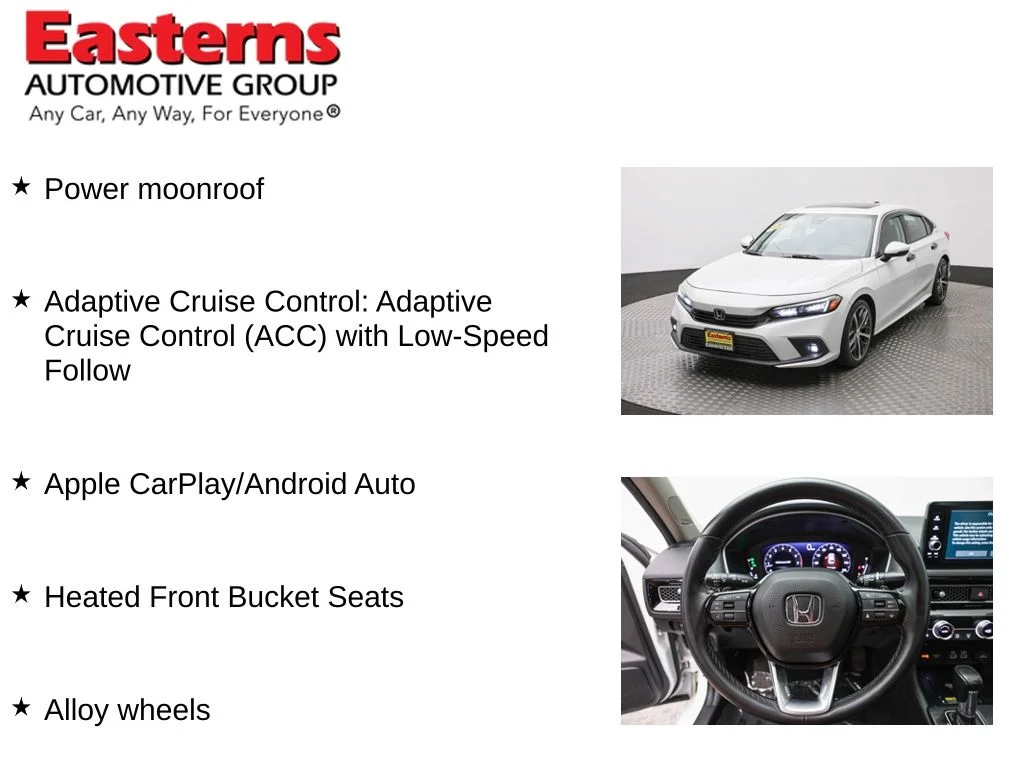 Used 2022 White Honda Touring image 11