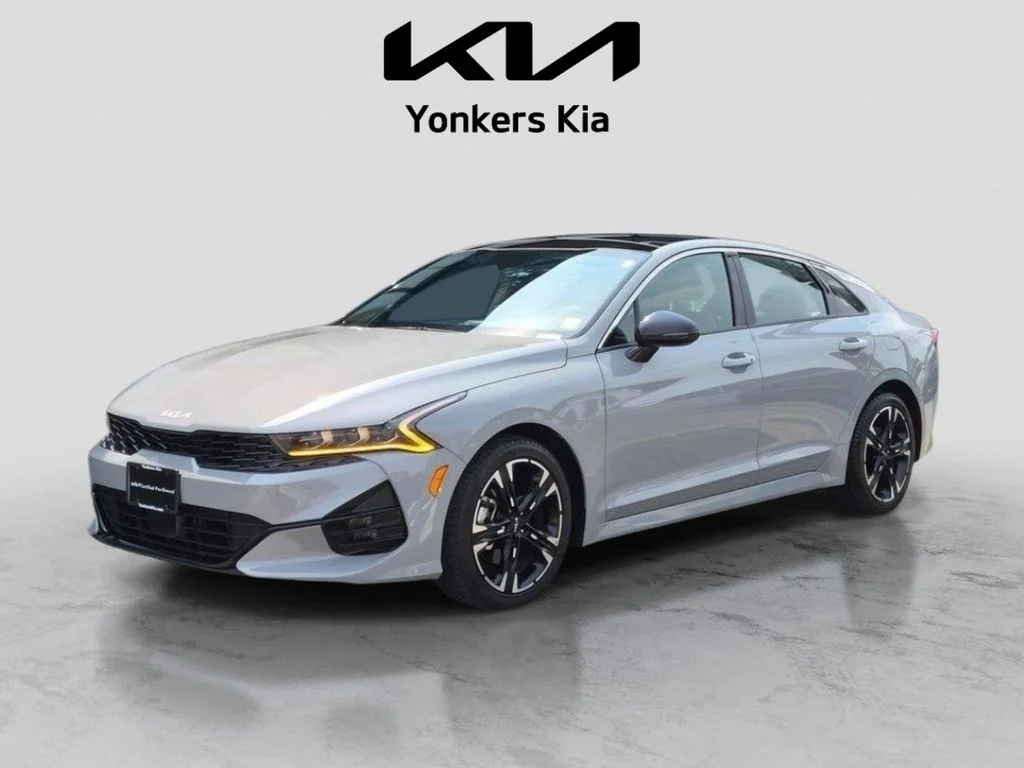 Used 2024 Gray Kia GT-Line image 2