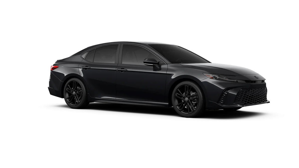 New 2026 Midnight Black Metallic Toyota Nightshade image 14