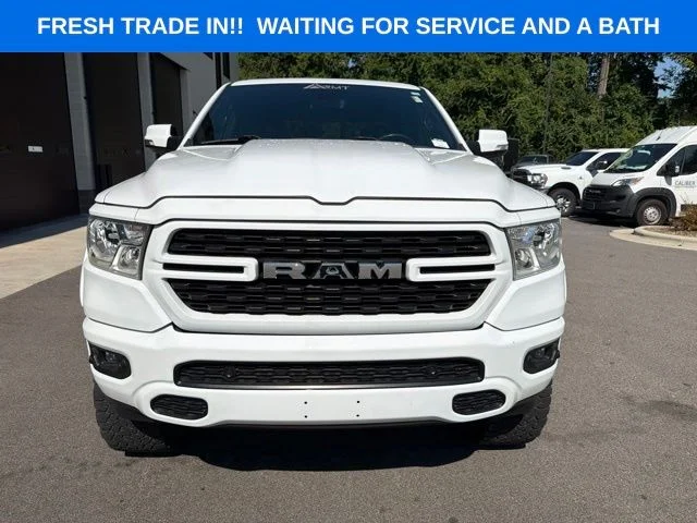 Used 2022 White Ram Big Horn/Lone Star image 10
