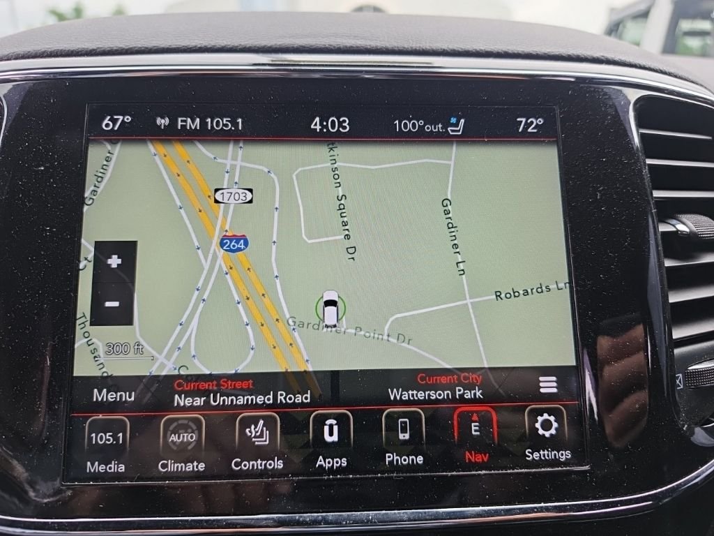 Used 2021 Bright White Clearcoat Jeep Trailhawk image 11