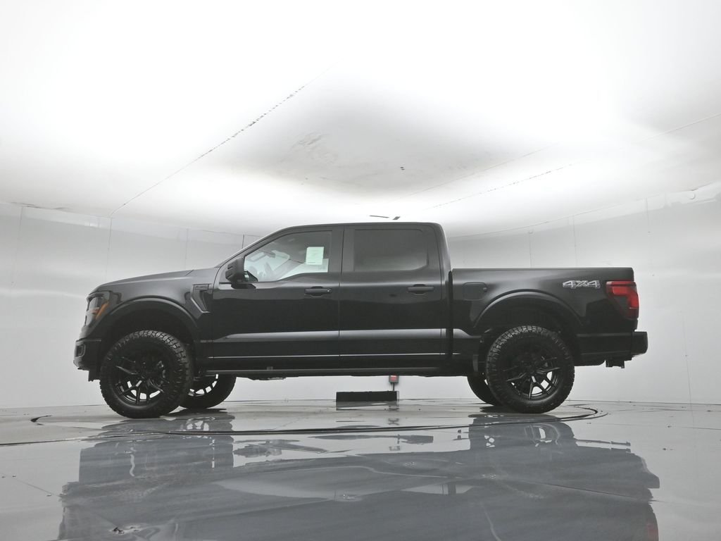 New 2026 Agate Black Metallic Ford STX image 46