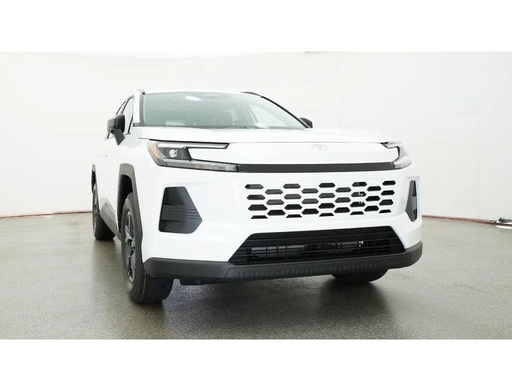 New 2026 White Toyota LE image 37