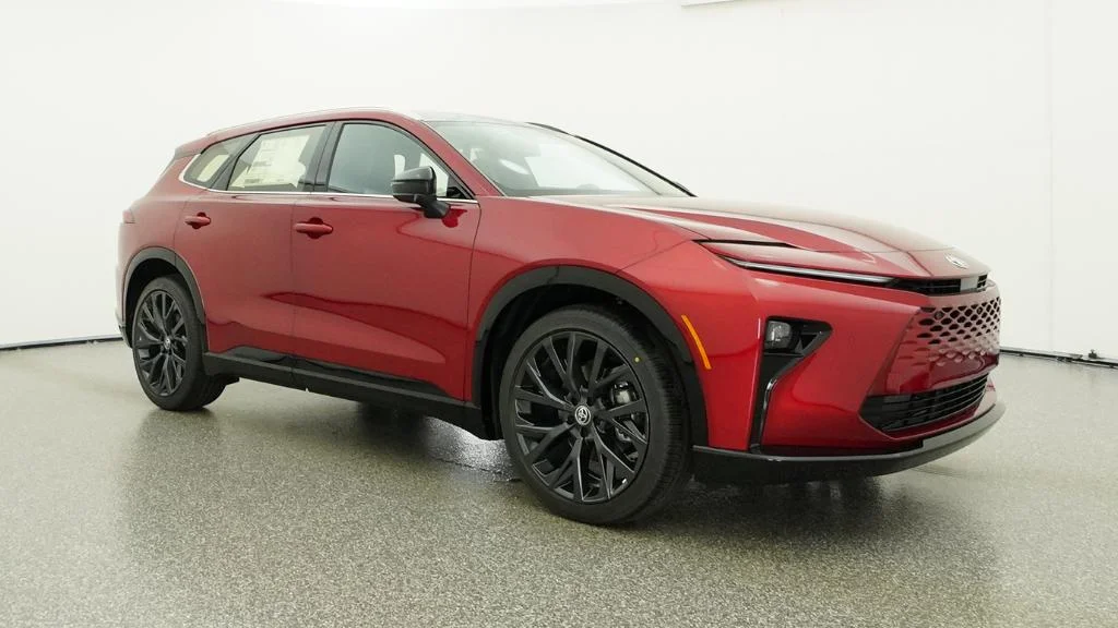 New 2026 Finish Line Red Toyota Limited image 6