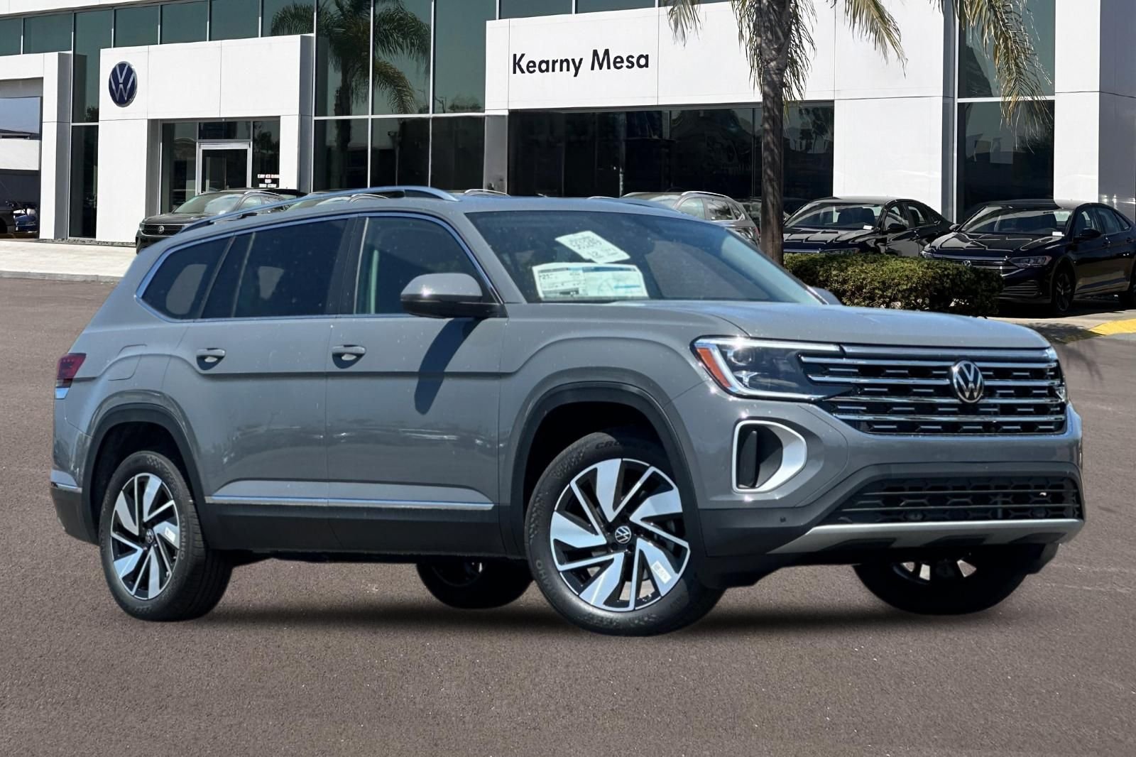 New 2026 Pure Gray Volkswagen 2.0T SEL image 2
