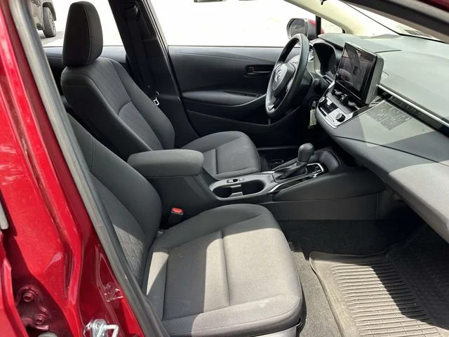 Used 2024 Red Toyota LE image 12