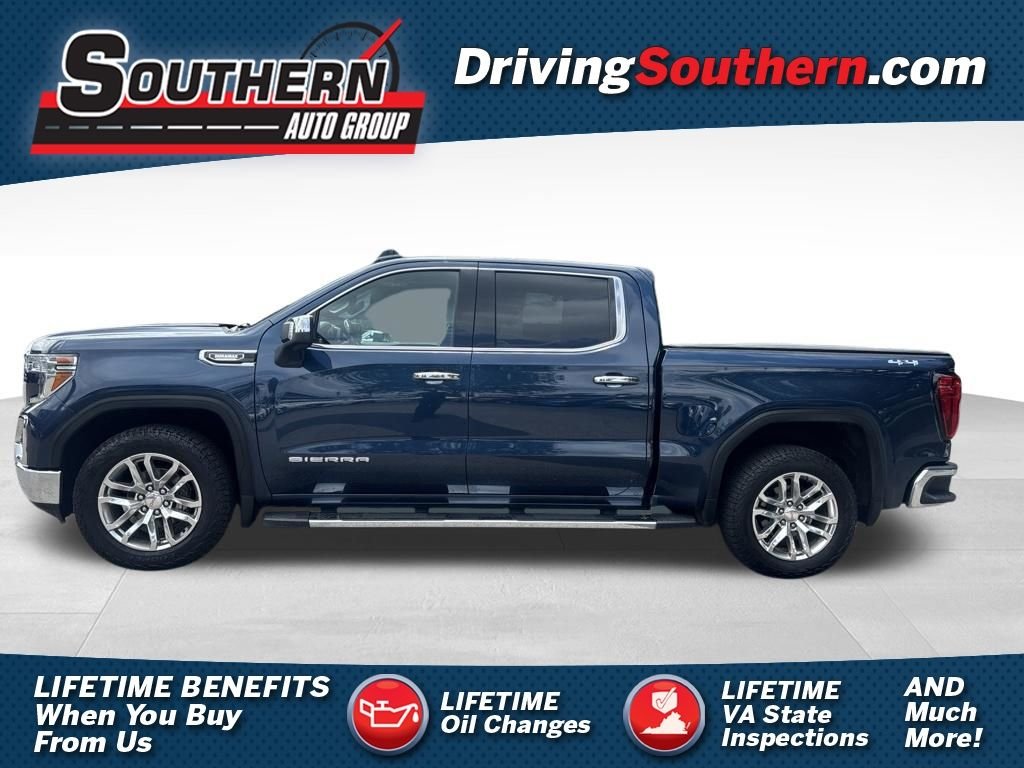 Used 2020 Blue GMC SLT image 1