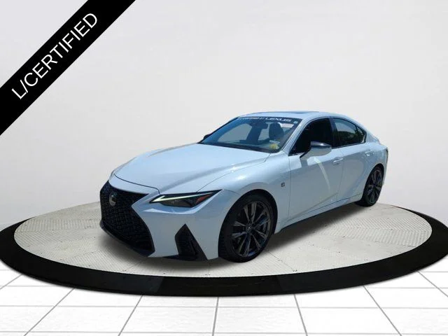 Certified Used 2021 ULTRA WHITE Lexus 350 F SPORT image 8